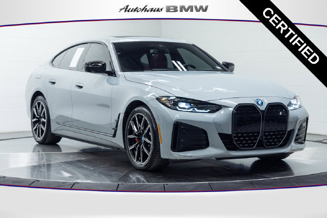 Certified 2024 BMW i4 eDrive40 w/ M Sport Package RWD image 1