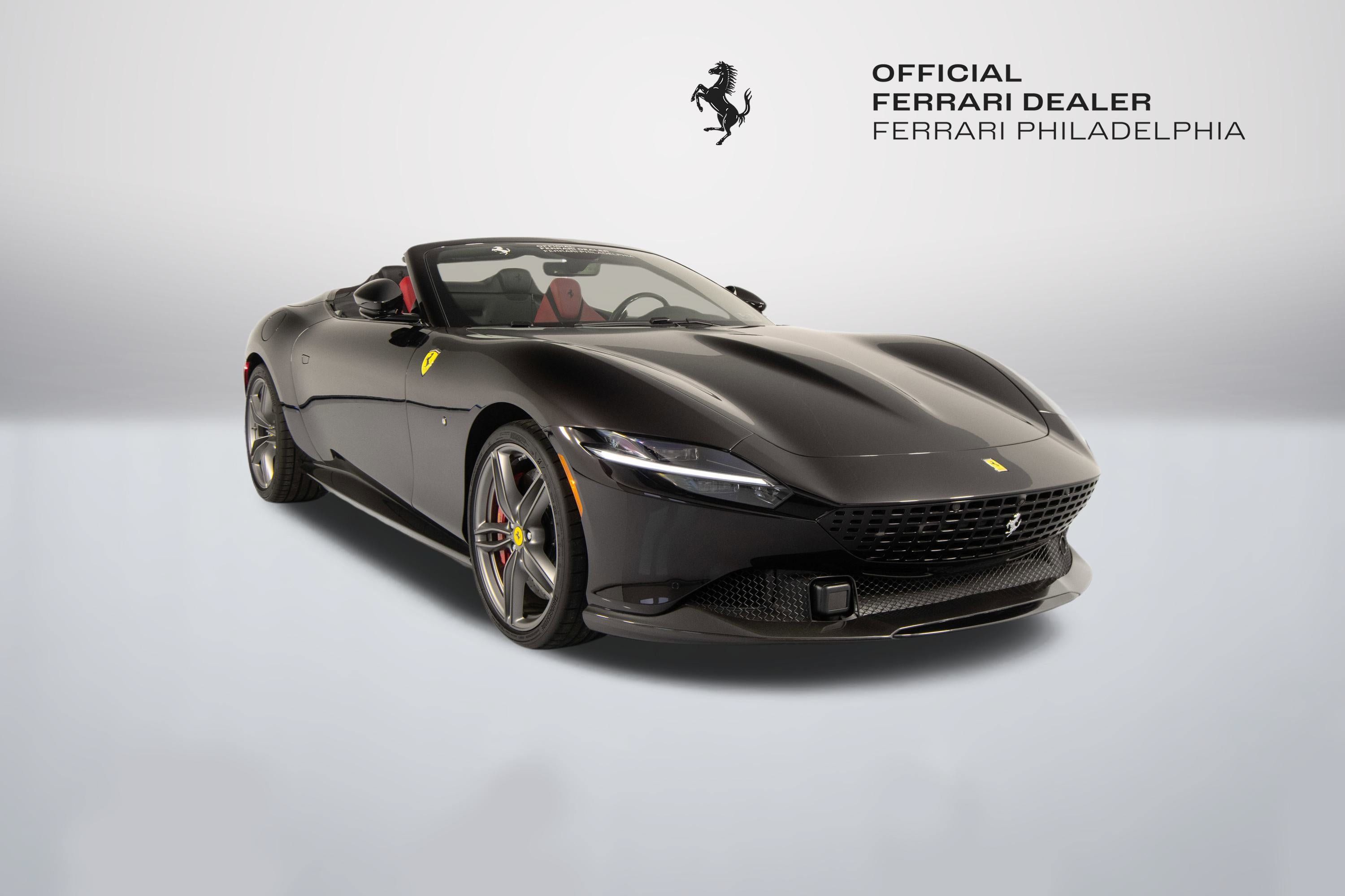 Certified 2024 Ferrari Roma Spider RWD image 1