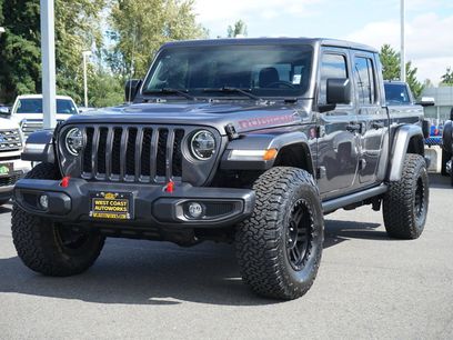 Used 2022 Jeep Gladiator Rubicon w/ LED Lighting Group