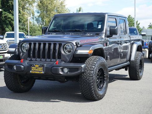 Used 2022 Jeep Gladiator Rubicon w/ LED Lighting Group AWD/4WD image 1