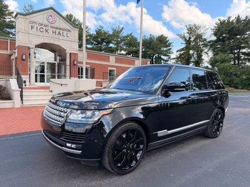 Used 2017 Land Rover Range Rover Supercharged AWD/4WD image 1