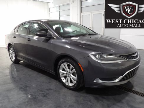 Used 2015 Chrysler 200 Limited w/ Convenience Group FWD image 1