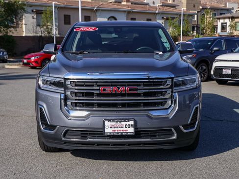 Used 2022 GMC Acadia SLE AWD/4WD image 9