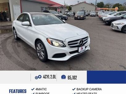 Used 2015 Mercedes-Benz C 300 4MATIC Sedan