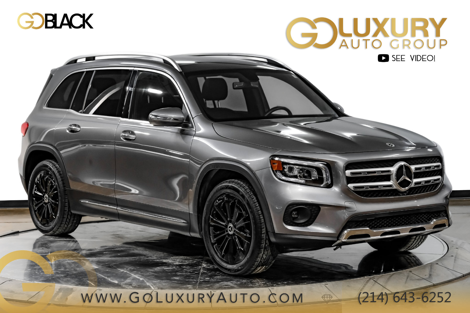 Used 2023 Mercedes-Benz GLB 250 w/ Premium Package image 1