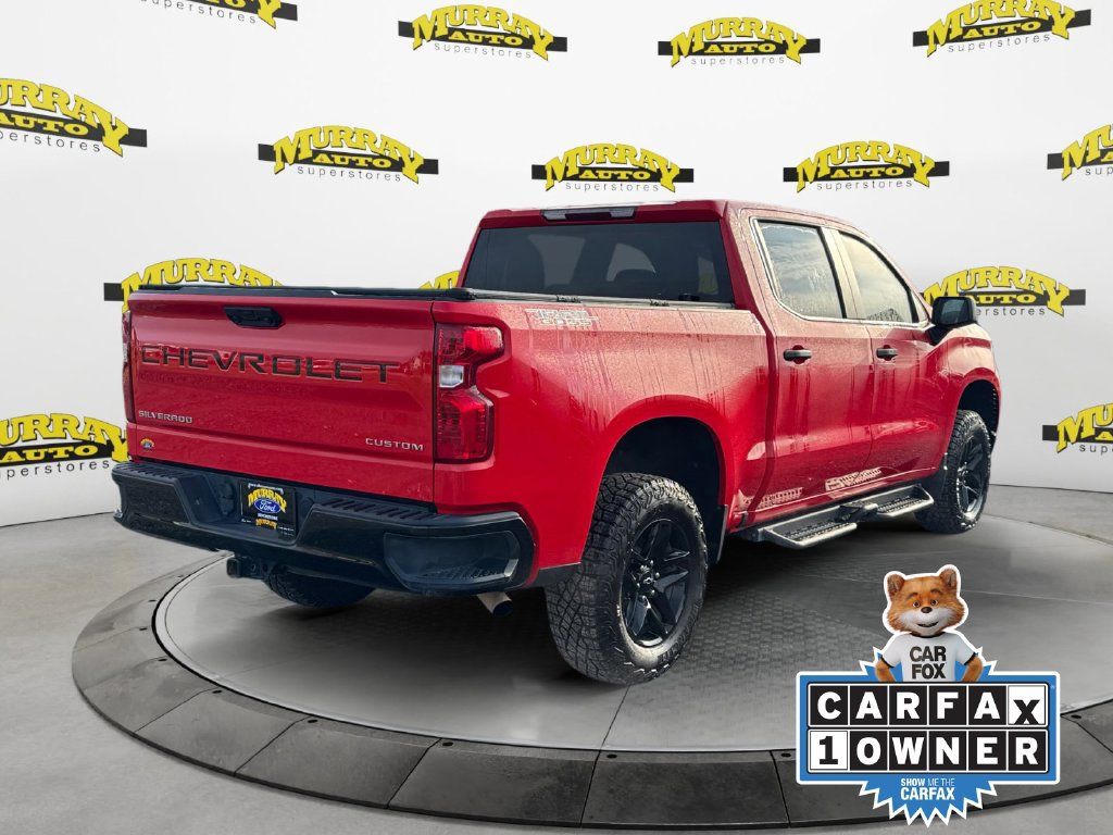 Used 2025 Chevrolet Silverado 1500 Custom Trail Boss AWD/4WD image 6