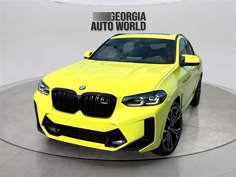 Used 2022 BMW X4 M AWD/4WD image 1