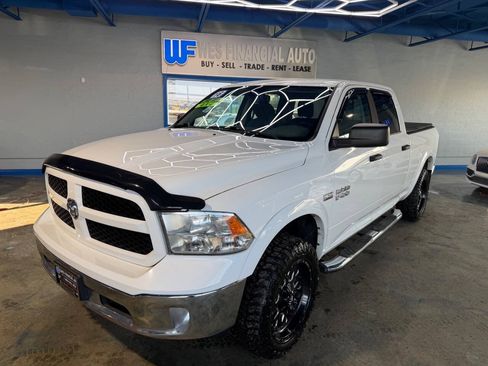 Used 2016 RAM 1500 Outdoorsman AWD/4WD image 3
