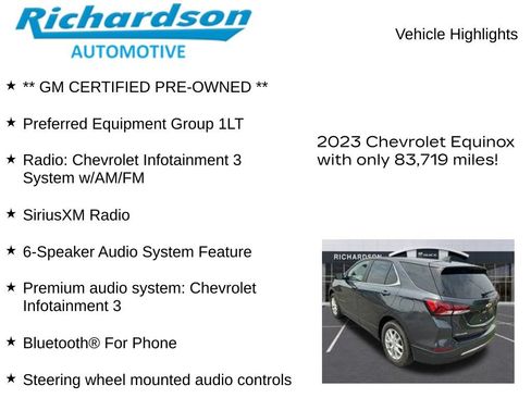 Used 2023 Chevrolet Equinox LT FWD image 10