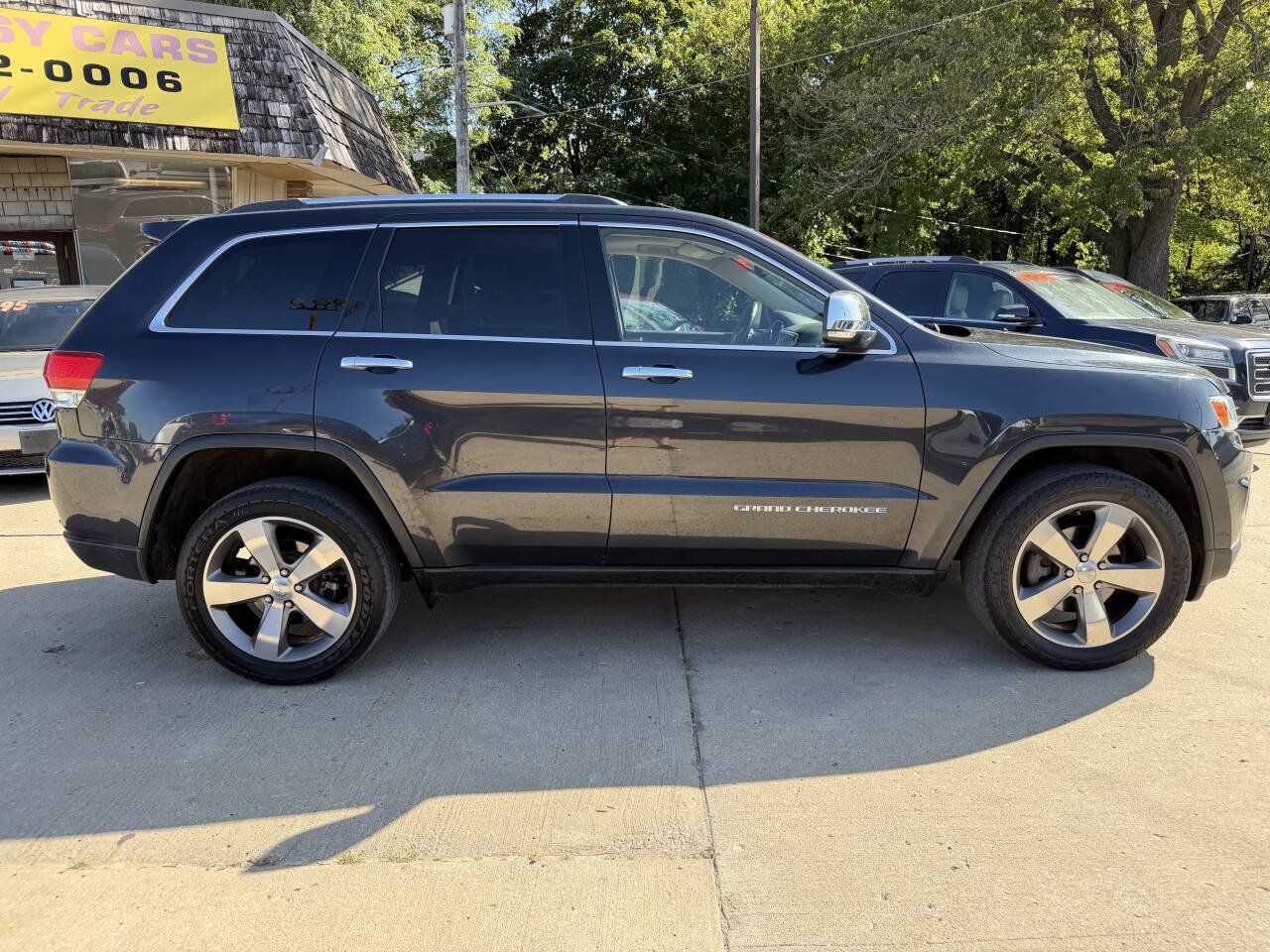 Used 2014 Jeep Grand Cherokee Limited AWD/4WD image 8