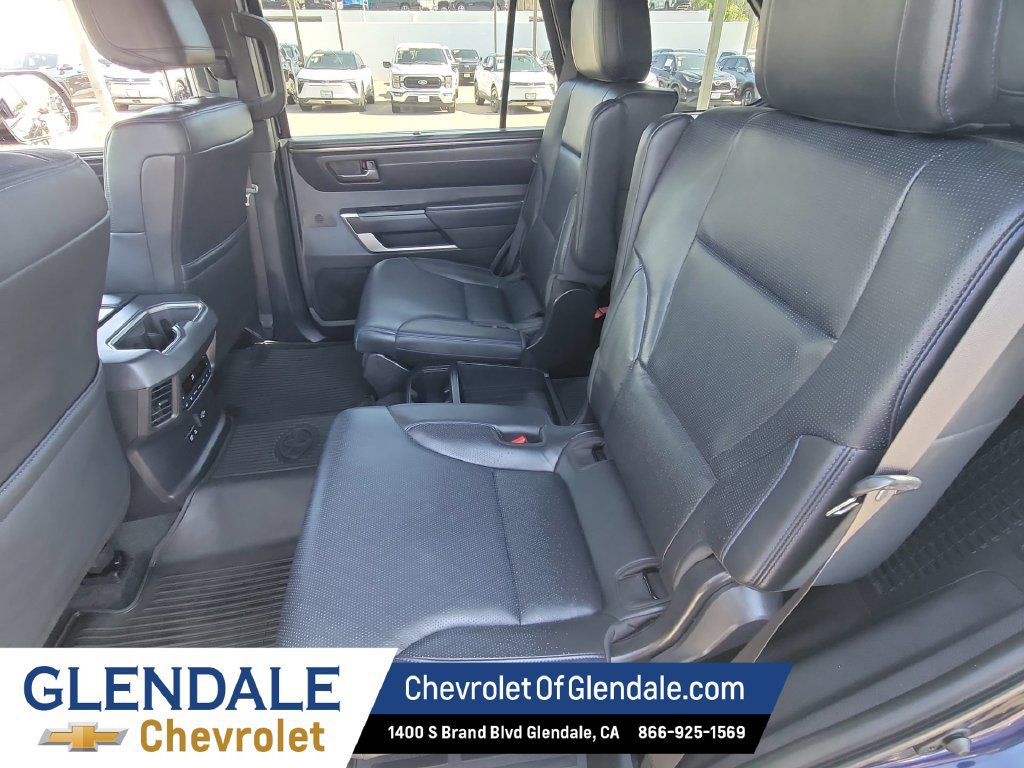 Used 2026 Toyota Sequoia Platinum w/ TRD Off-Road Package AWD/4WD image 13