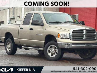 Used 2004 Dodge Ram 2500 Truck SLT w/ Trailer Tow Group