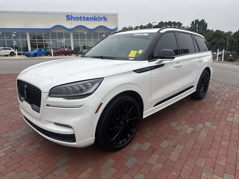 Used 2023 Lincoln Aviator Reserve w/ Jet Package RWD image 4