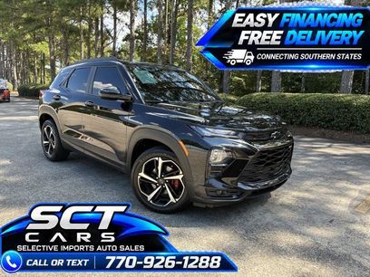 Used 2021 Chevrolet TrailBlazer RS w/ Technology Package