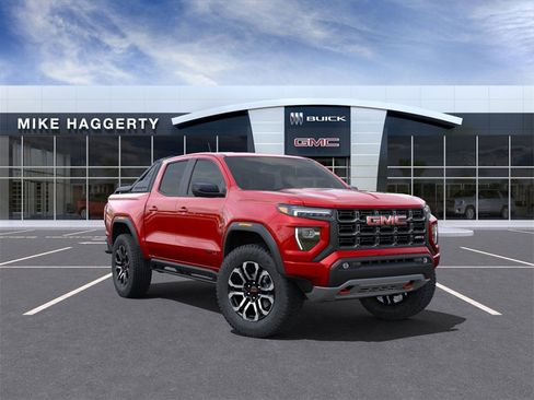 New 2025 GMC Canyon AT4 w/ Nightfall Edition image 1