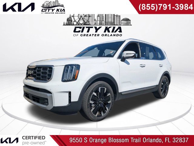 Used 2024 Kia Telluride SX Prestige w/ Towing Package AWD/4WD image 1
