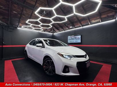 Used 2015 Toyota Corolla S