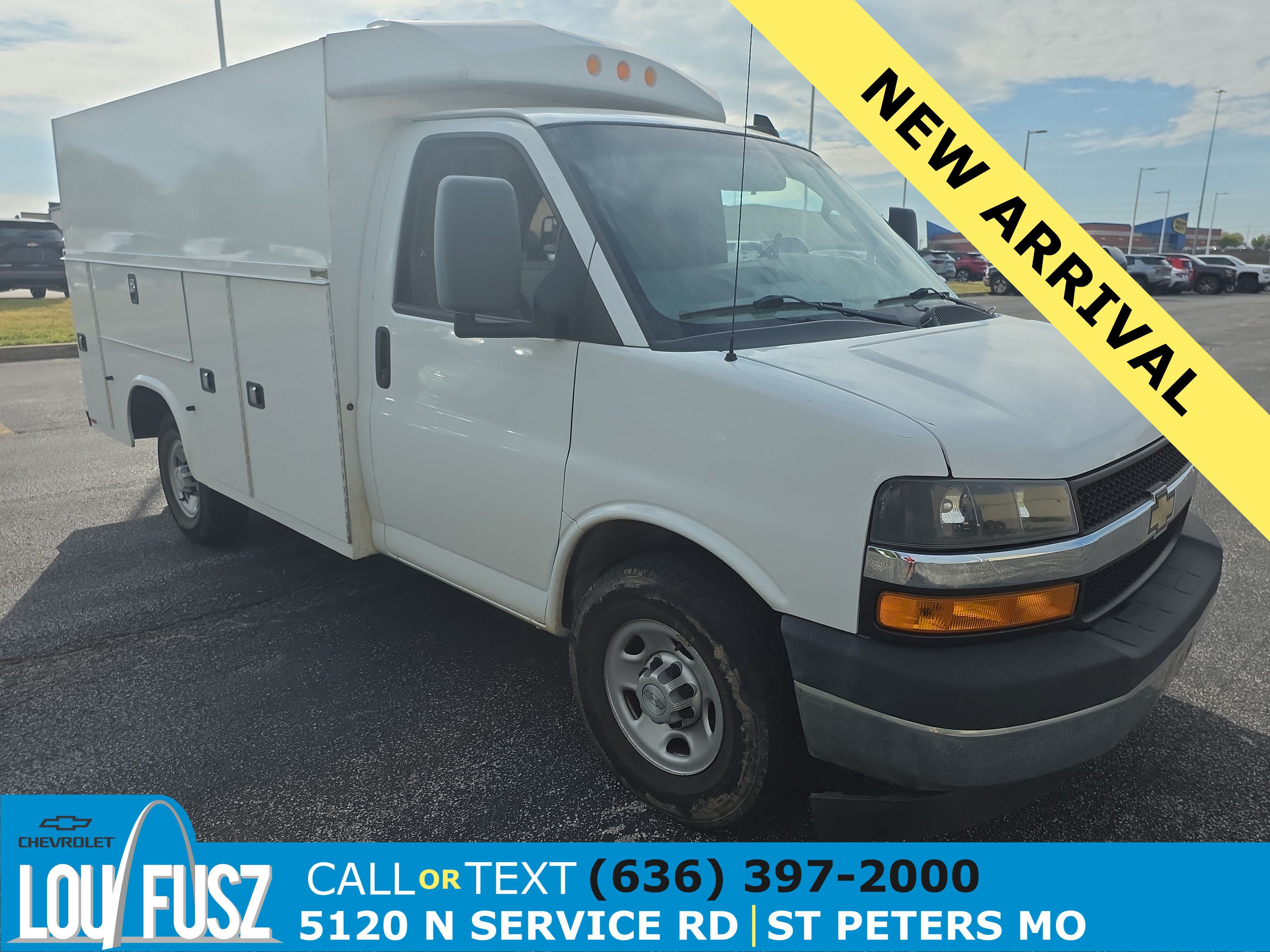 Used 2019 Chevrolet Express 3500 w/ Power Convenience Package RWD image 1