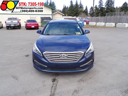 Used 2015 Hyundai Sonata SE FWD image 12