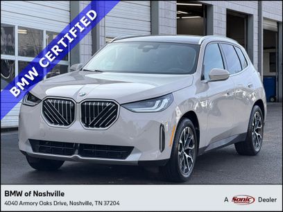 Certified 2025 BMW X3 xDrive30i w/ Premium Package