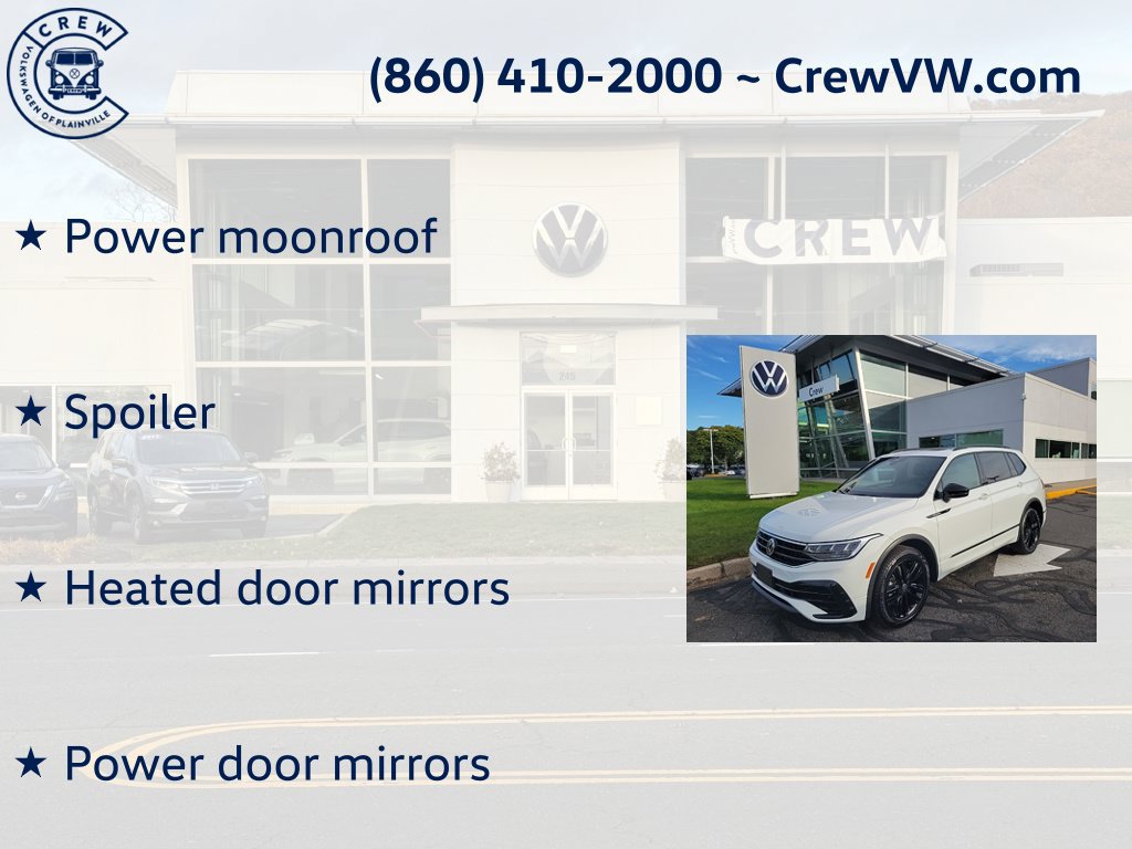 Certified 2022 Volkswagen Tiguan SE R-Line AWD/4WD image 6