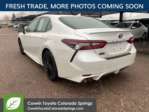 Used 2021 Toyota Camry XSE w/ Navigation Upgrade Package image 6