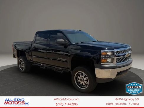 Used 2015 Chevrolet Silverado 1500 LS w/ Trailering Package AWD/4WD image 1