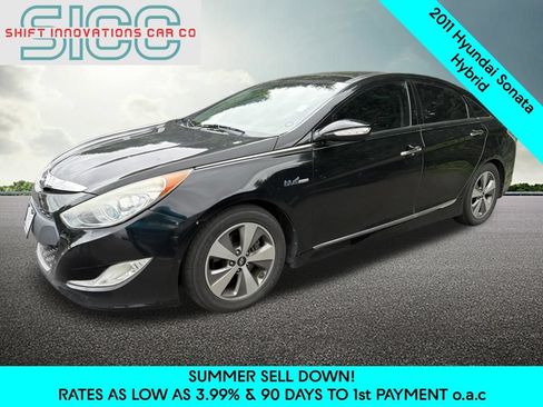 Used 2011 Hyundai Sonata Hybrid w/ Premium Equipment Pkg 2 FWD image 1