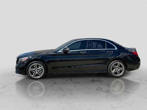 Used 2020 Mercedes-Benz C 300 4MATIC Sedan image 3