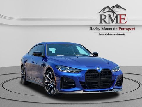 Used 2022 BMW M440i xDrive Gran Coupe w/ Shadowloine Package AWD/4WD image 1