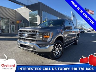 Certified 2022 Ford F150 Lariat
