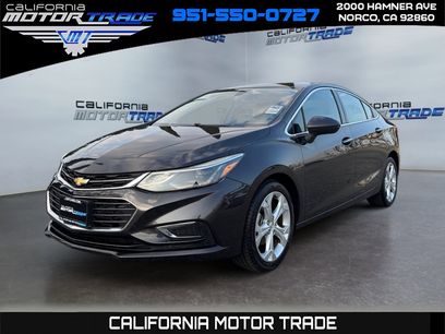 Used 2017 Chevrolet Cruze Premier