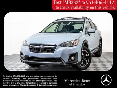 Used 2020 Subaru Crosstrek 2.0i Premium w/ Moonroof Package 1