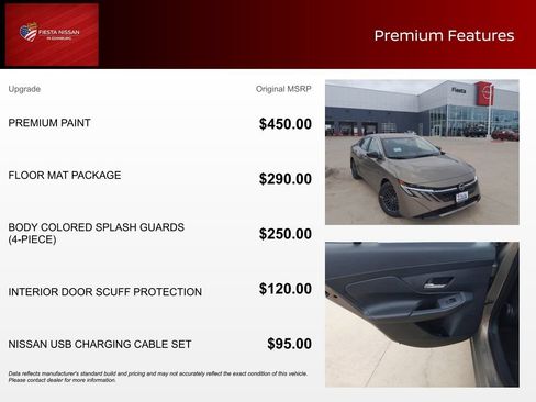 New 2026 Nissan Sentra SV w/ Floor Mat Package FWD image 3