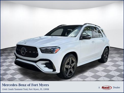 New 2026 Mercedes-Benz GLE 450 4MATIC image 1