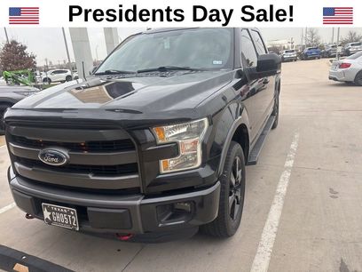 Used 2015 Ford F150 Lariat