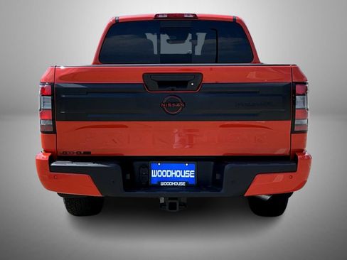 New 2025 Nissan Frontier PRO-4X w/ Pro Premium Package image 7