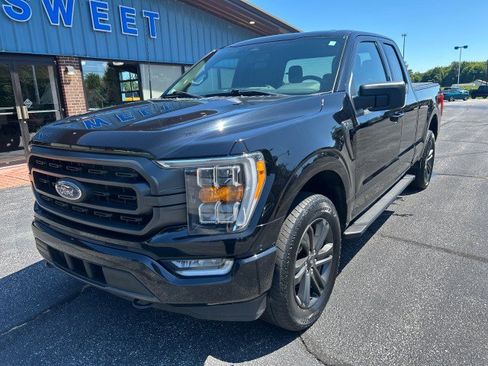 Used 2023 Ford F150 XLT w/ Equipment Group 302A High AWD/4WD image 2