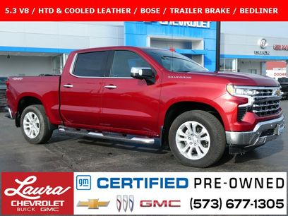 Certified 2024 Chevrolet Silverado 1500 LTZ