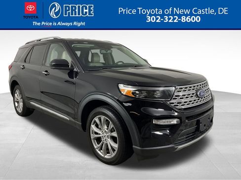 Used 2022 Ford Explorer Limited image 1