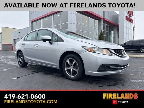 Used 2015 Honda Civic SE image 1