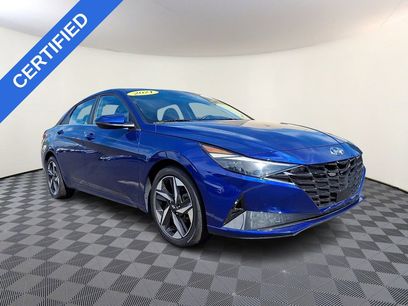 Certified 2021 Hyundai Elantra Limited