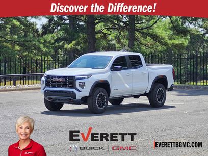 New 2026 GMC Canyon AT4