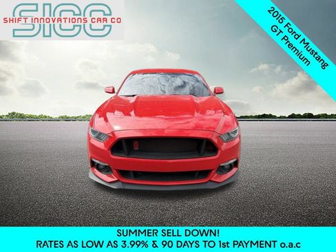 Used 2015 Ford Mustang GT Premium w/ GT Performance Package RWD image 2