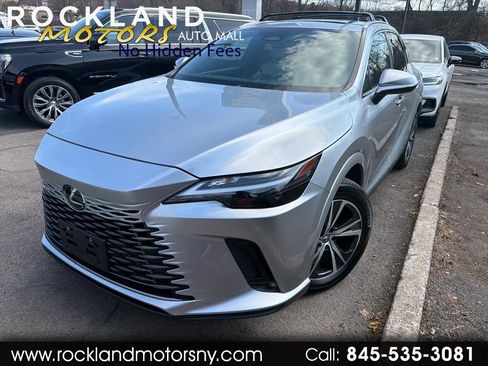 Used 2023 Lexus RX 350 Premium w/ Accessory Package image 1