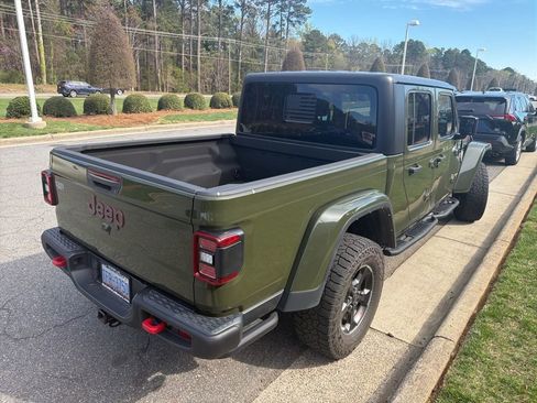 Used 2022 Jeep Gladiator Rubicon w/ LED Lighting Group image 7