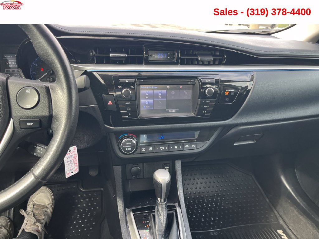 Used 2015 Toyota Corolla S FWD image 15