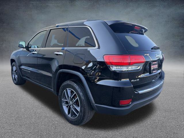 Used 2018 Jeep Grand Cherokee Limited AWD/4WD image 5