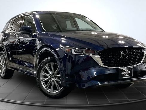 Certified 2025 MAZDA CX-5 AWD 2.5 S w/ Premium Plus Pkg image 12