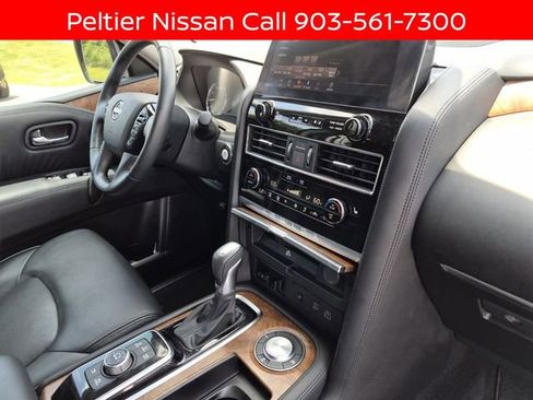 Certified 2024 Nissan Armada SL w/ Cargo Package RWD image 13